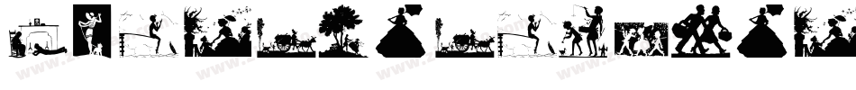 Silhousoldfashion-DYed字体转换