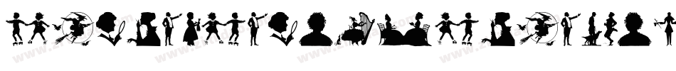 Silhousoldfashion-DYed字体转换