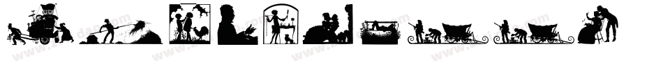 SilhouettA字体转换
