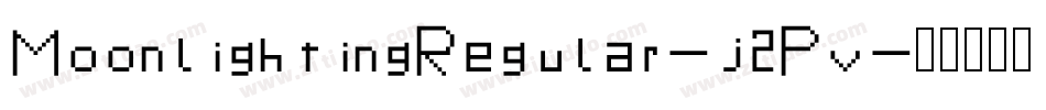 MoonlightingRegular-j2Pv字体转换