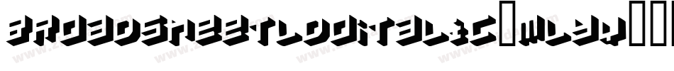 BroadsheetLdoItalic-mLyv字体转换