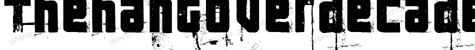 Thehangoverdecadeoutline-3zOaM字体转换