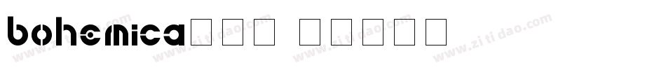 bohemica手机版字体转换
