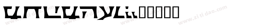 Prophecy字体转换