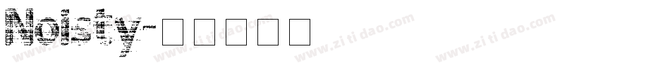 Noisty字体转换