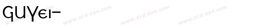 JQWei字体转换