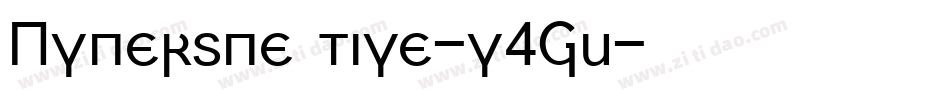 Pwperspective-y4Jq字体转换