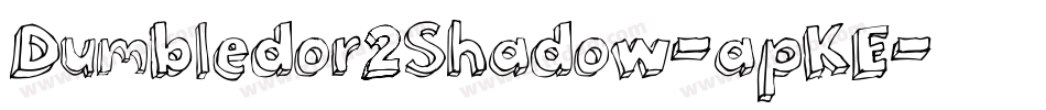 Dumbledor2Shadow-apKE字体转换