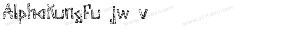 AlphaKungfu-jw8v字体转换
