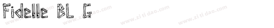 Fidelle-BL1G字体转换