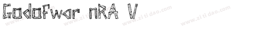 Godofwar-nRA8V字体转换