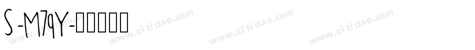 Skinandbone-M79Y字体转换