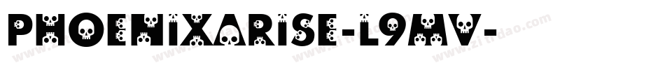 PhoenixArise-l9MV字体转换
