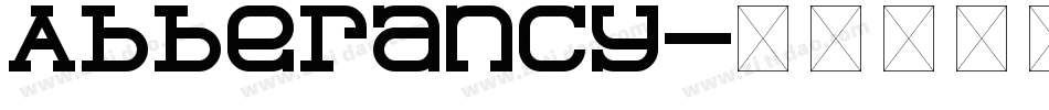 Abberancy字体转换