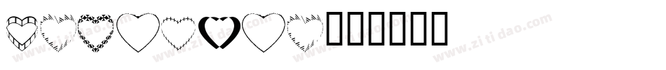 HEARTBRE字体转换