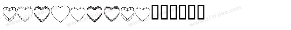 Heartacht字体转换