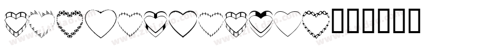 Heartkything字体转换