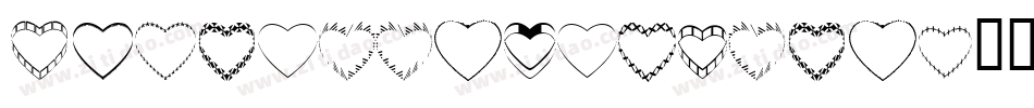 mywanderingheart字体转换