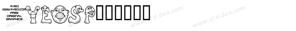 4YEOSP字体转换