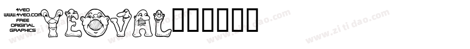 4YEOVAL字体转换