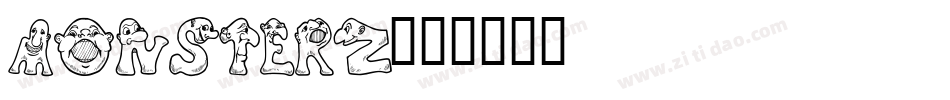 Monsterz字体转换