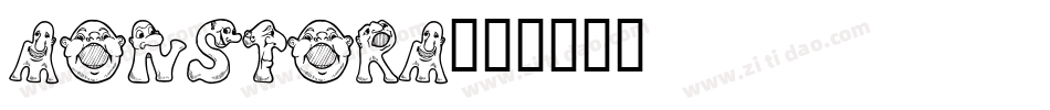 Monstorm字体转换