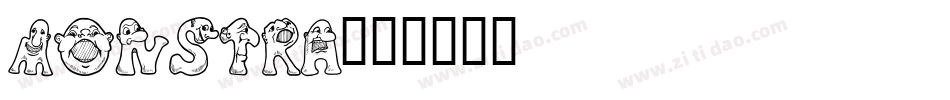 Monstra字体转换