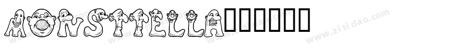 Monsttella字体转换