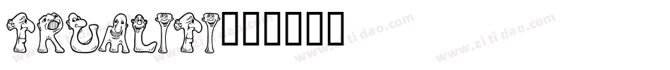 TRUMLITI字体转换