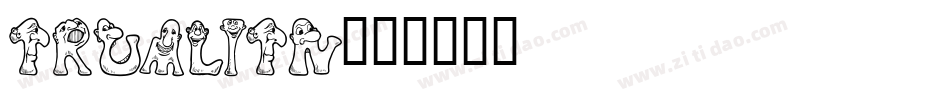 TRUMLITN字体转换