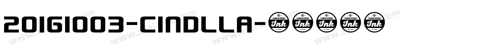 20161003-cindlla字体转换