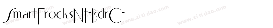 SmartFrocksNf-BdrG字体转换