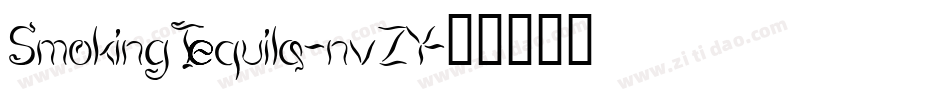 SmokingTequila-nvZY字体转换