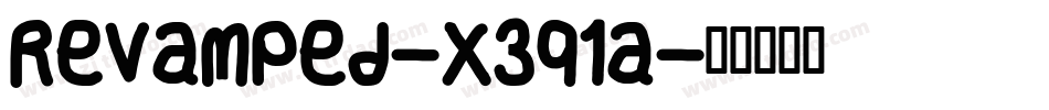 Revamped-X3q1a字体转换 Revamped-X3q1a字体转换