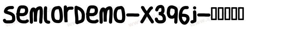 SemlorDemo-X3q6j字体转换