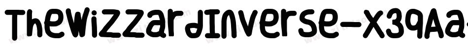 TheWizzardInverse-X3qAa字体转换