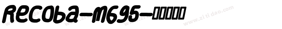 Recoba-m6g5字体转换