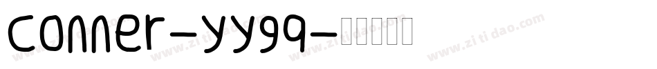 Conner-yy9q字体转换