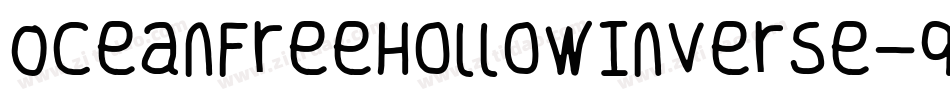 OceanFreeHollowInverse-qR9q字体转换 OceanFreeHollowInverse-qR9q字体转换