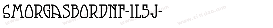 SmorgasbordNf-1l5j字体转换