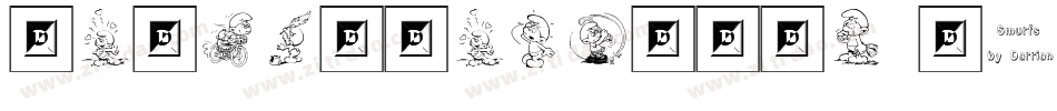BanjinHalftone-vmm5y字体转换