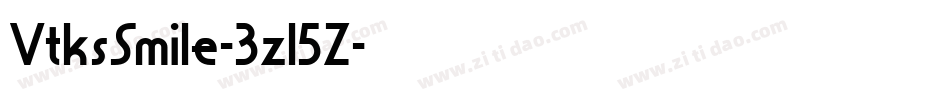 VtksSmile-3zl5Z字体转换 VtksSmile-3zl5Z字体转换