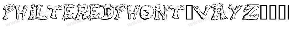 PhilteredPhont-vAyZ字体转换
