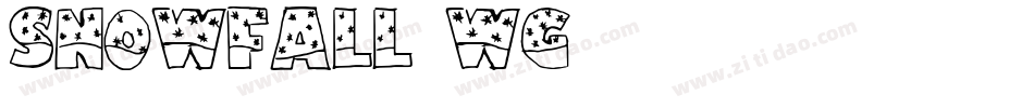 Snowfall-wG49字体转换