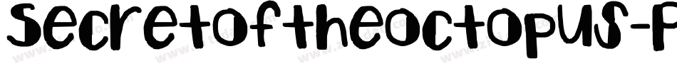 Secretoftheoctopus-PdDd字体转换