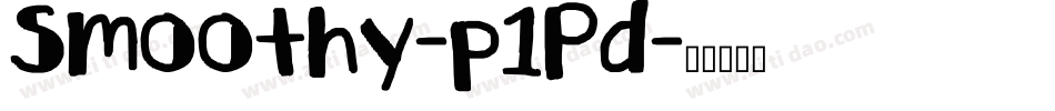 Smoothy-p1Pd字体转换