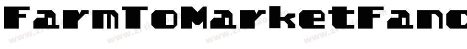 FarmToMarketFancy-n8P1字体转换