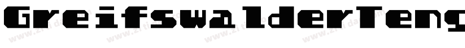 GreifswalderTengwar-0d3R字体转换