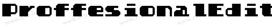 ProffesionalEdition-Z8P8字体转换