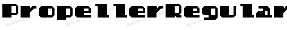 PropellerRegular-E8P8字体转换